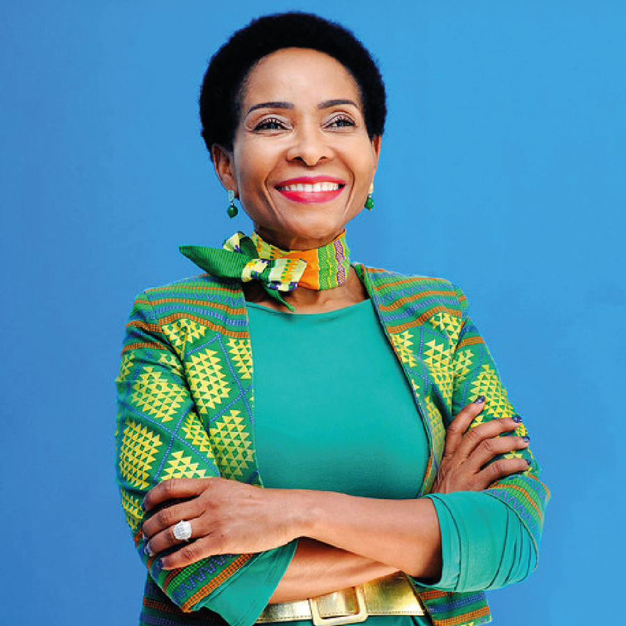 Prof. Dr. Mamokgethi Phakeng